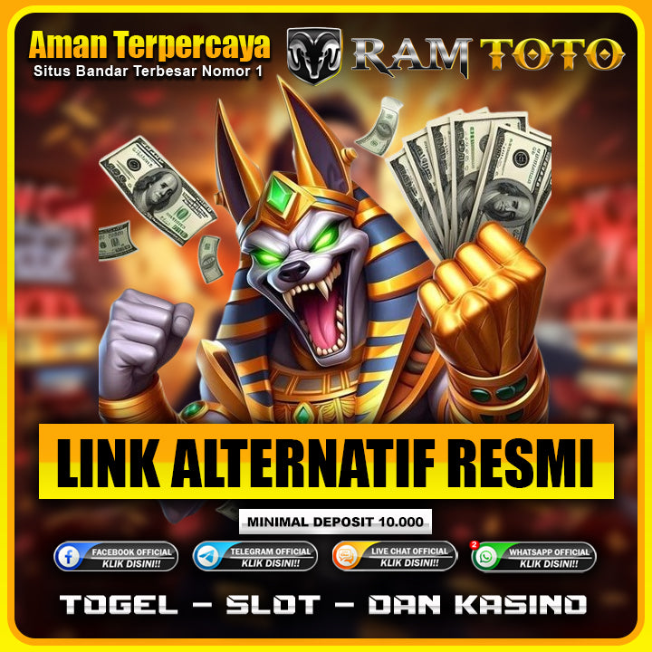 Ramtoto Hadir Sebagai Link Alternatif peringkat 1